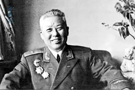 开国将军潘振武与他的九朵“金花”图片