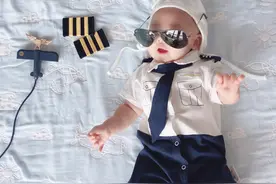 小月龄宝宝乘坐飞机，注意这些让你摆脱焦虑图片