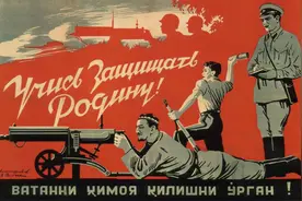 苏联风的海报，现在看起来还是那么的潮儿图片