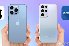 9000元顶级选择：苹果iPhone 13PM对比三星S21U,科技实力的巅峰PK图片