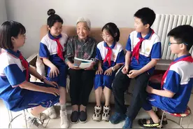 「红心向党」成武县第一实验小学庆祝建党节系列活动图片