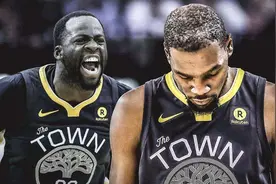 杜兰特再谈与格林争执，因格林一句话毁掉了勇士王朝图片