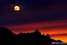 5月26日！月全食遇上“超级月亮” ，罕见天文奇观不容错过！图片