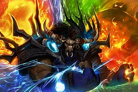 魔兽世界：TBC版本，战猎萨都很一般，贼法德才是强势职业图片