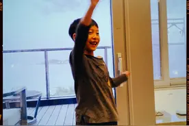 姚晨为儿子土豆庆7岁生日 希望他能勇敢向前图片