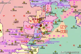 沈阳40镇的变迁：人口、土地、工业最新统计图片