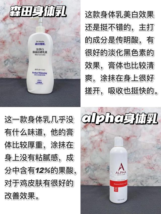 王芳推荐的身体乳