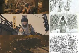 徐克手稿成热门，知名导演手稿都是特点，为啥手稿非要画出来？图片
