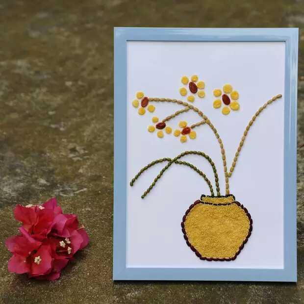 小朋友用“谷”拼图告诉你五谷是哪“五谷”，你知道五谷吗？