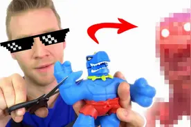 切碎可爱玩具再拼成鬼畜缝合怪，国外手工圈魔改创意大赛惊艳网友图片