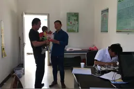 高台县宣化镇中心卫生院免费发放营养包 促进儿童健康成长图片