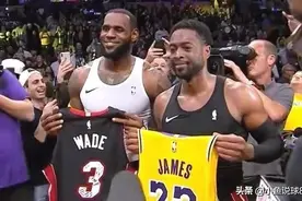 追忆经典：詹姆斯和韦德在一起的经典时刻！图片