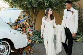 CJ大婚！女友是博士牙医，网友大赞这比什么卡戴珊强多了图片