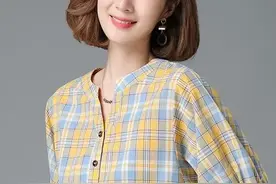 夏季一到，“棉麻衫”就火了，轻薄又凉爽还不贵，甩真丝衫两条街图片