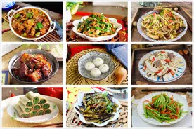 正月十五元宵节，家宴菜单备好了，8菜1汤照着做省事省心图片