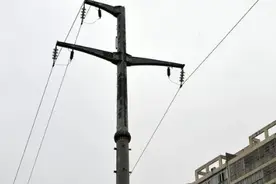 栽电线杆占用农田，农民可以拒绝吗？可以得到多少补偿？图片