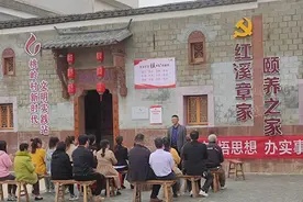 南昌县幽兰镇：赓续烈士精神 传承红色基因图片