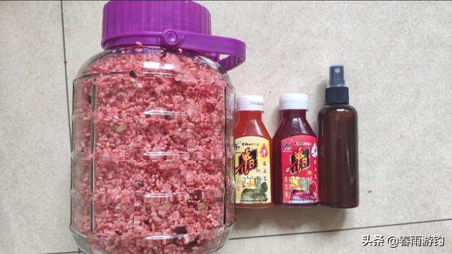 制作酒米窝料，我们如何选择酒和配料，分享我的制作过程