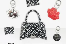 巴黎世家的土味营销又来了，对，就是渣渣辉的味道图片