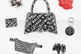 巴黎世家的土味营销又来了，对，就是渣渣辉的味道图片