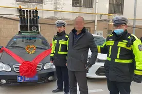 邯郸：男子开着“套牌车”跨省“娶亲”被查处图片