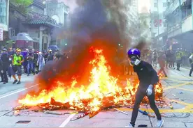国安法一周年，香港现在怎么样了？图片