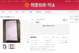 任性的代价！司法拍卖不是儿戏 不支持“7天无理由退款”！图片