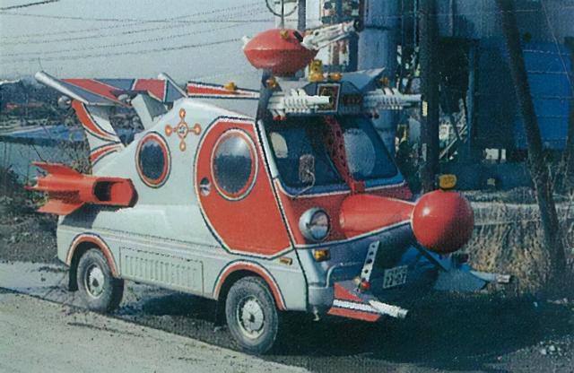 暑期将过，看腻了奥特曼，来看看奥特曼的座驾吧