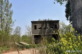 河南山沟里一座军工厂，80年代被称为“小香港”今已废弃图片