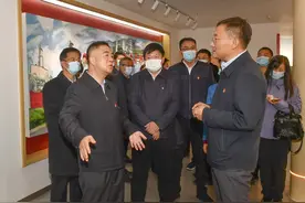 朱虹率党史学习教育中央第二指导组来吉林市调研指导图片