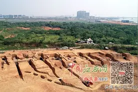 七星堆六朝墓群考古冲刺全国十大考古新发现（图）图片