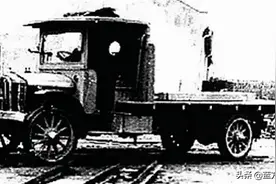 1931年的沈阳就已经生产出了第一辆国产汽车——民生75型汽车图片