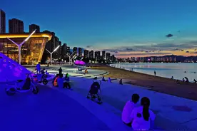 山东威海，三线宜居城市的新地标，虽然很牛，但有一点真遗憾图片