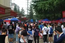 备受关注！陕西艺术职院参加陕西省2020普通高校招生考试咨询会图片