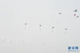 盘点建党百年庆典上的战鹰图片