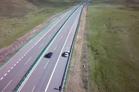 德马高速美景如画图片