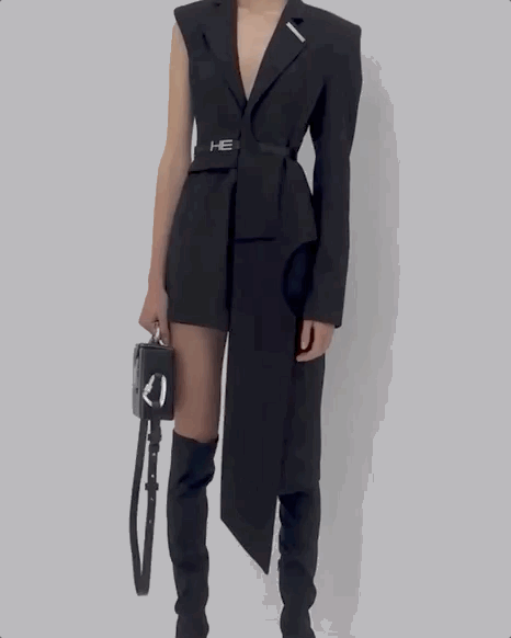 原来拥有这件单品就能实现程潇和傅菁的飒