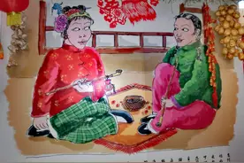 老关东为什么会有“大姑娘叼个大烟袋”的习俗，难道不怕嫁不出？图片