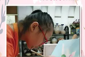 惠安：圆梦毕业季——记螺城中心小学陈榆萱同学美术作品展图片