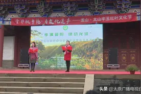 太原：“孝满晋阳 绿动龙城”主题活动在龙山景区举行图片
