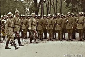 陆军师编制：一战英德美法一个师有多少兵力图片