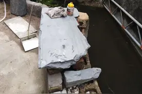 老家的鱼池图片