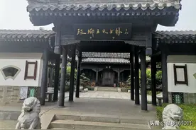 这里是临沂王羲之故居，今天进来游览了一下，风景不错图片