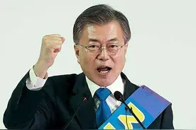 两入监狱，三进青瓦台，韩国总统文在寅的跌宕人生图片