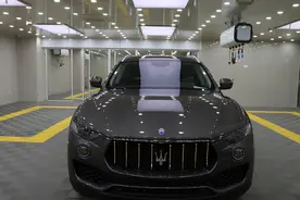 车辆抛光后的悲惨命运图片