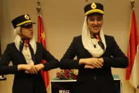 全埃及大学生中文小品表演大赛举行 埃及人演小品是个什么味？图片