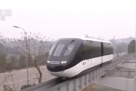 云中巴士来了！重庆璧山无人驾驶轨道交通投入使用图片