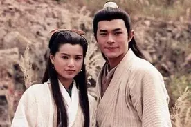 95版《神雕侠侣》戏外：郭芙郭襄完全不同的命运图片