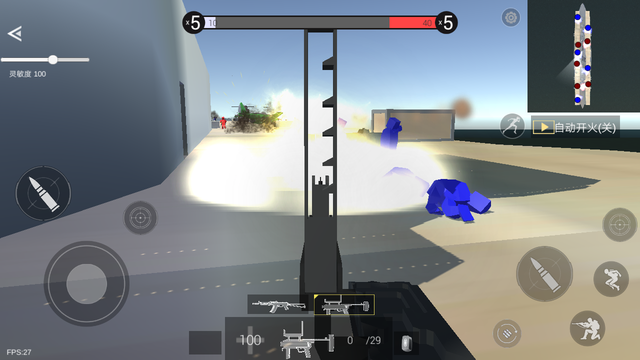 战地模拟器大更新！还记得可开飞机吃鸡的手游吗？它能飞了