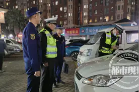 动真格！违法占用消防通道，南昌一批车主受罚图片